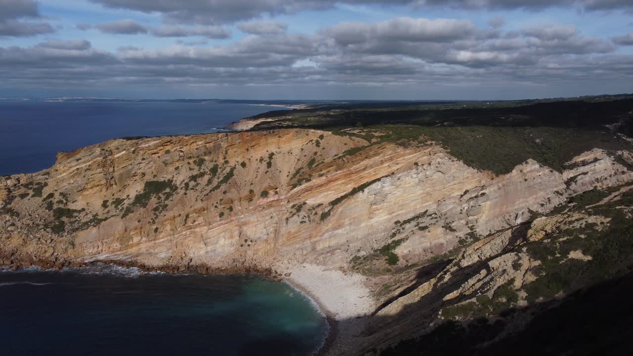 9 of 10 - 4K Drone Footage of the most Beautiful Spots on Lisbon Coast - Cabo Espichel GPS: 38
