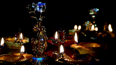 deepak burn in the dark. deepawali
