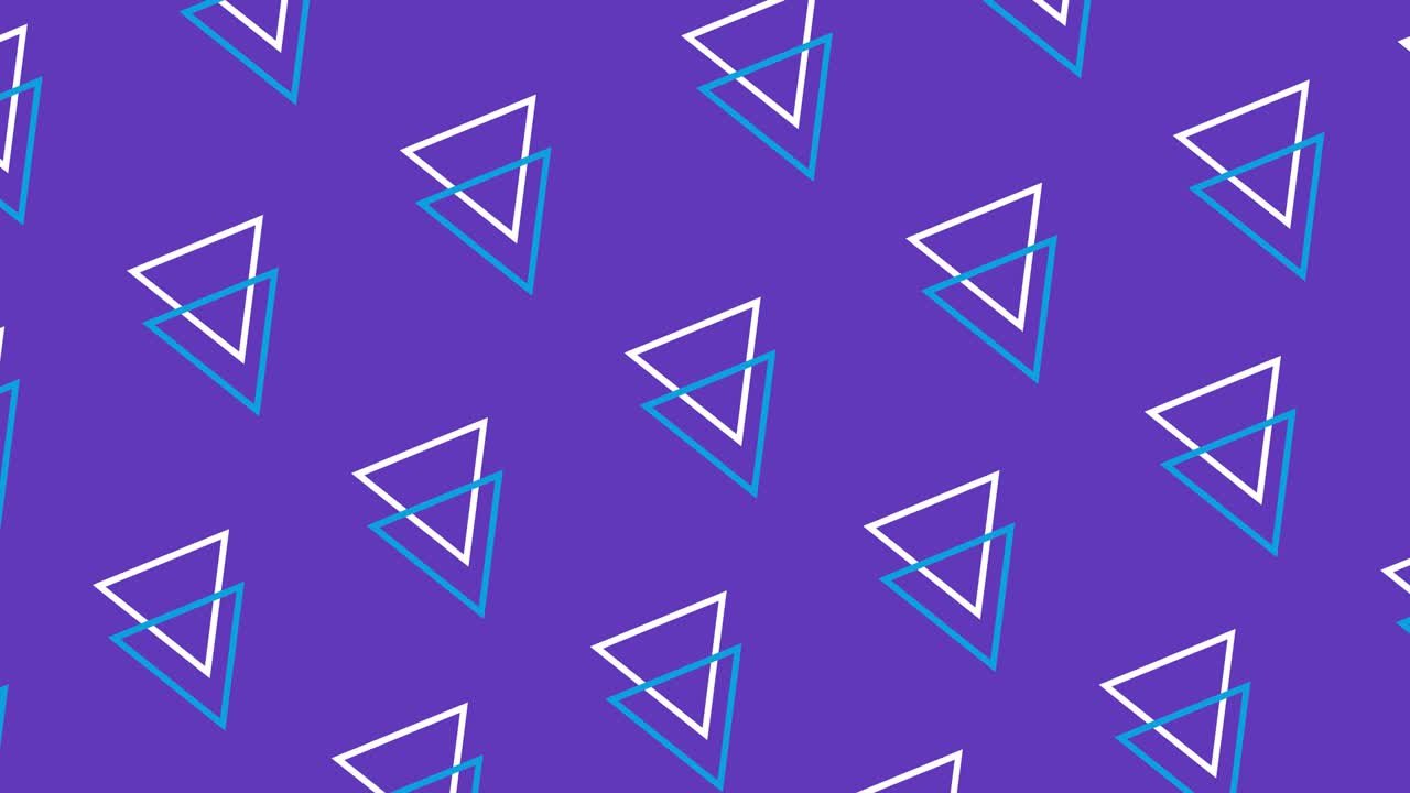 추상적인 디자인 패턴 배경: 다양한 빈티지 색상의 기하학적 모양을 가진 멤피스 스타일