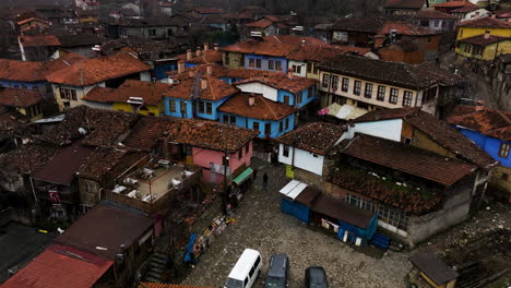 medieval aged village of cumalikizik near bursa, türkiye