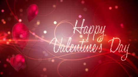 Shimmering-hearts-with-valentines-message