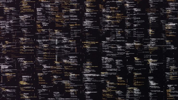 Abstract Computer Code Background