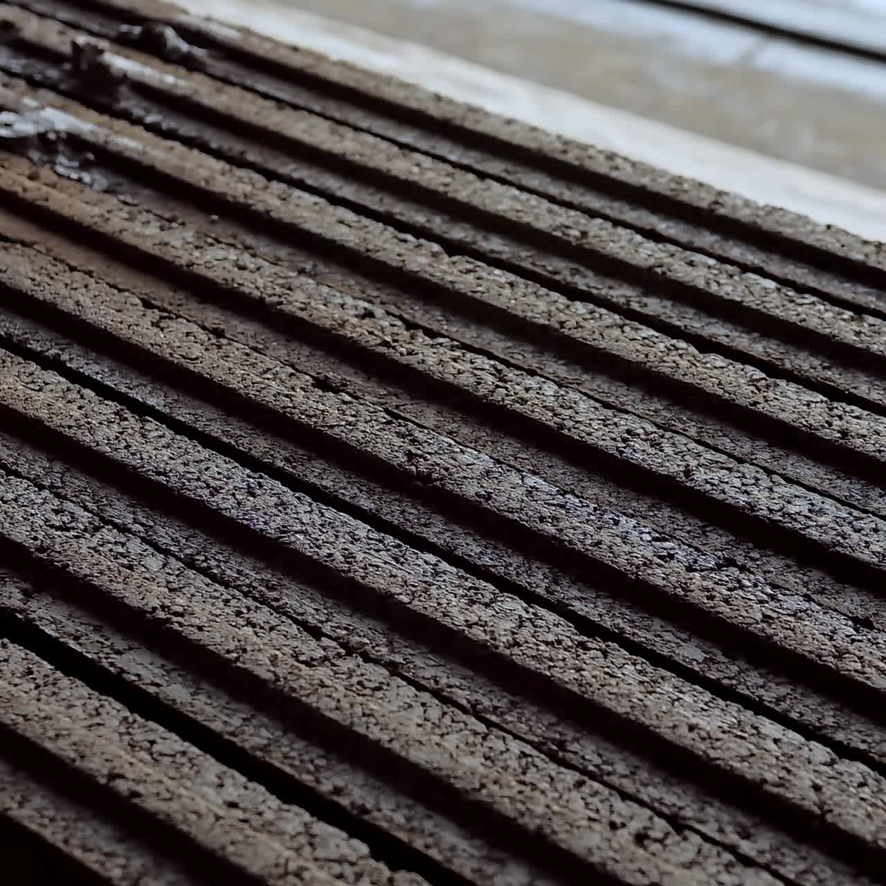 View of construction material