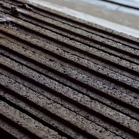 view of construction material