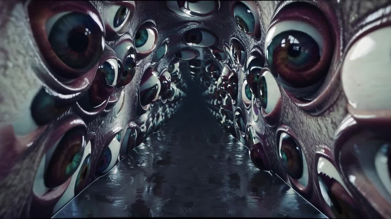 Surreal Eye Tunnel