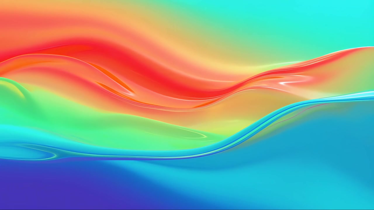 抽象的な流体モーション背景 4K