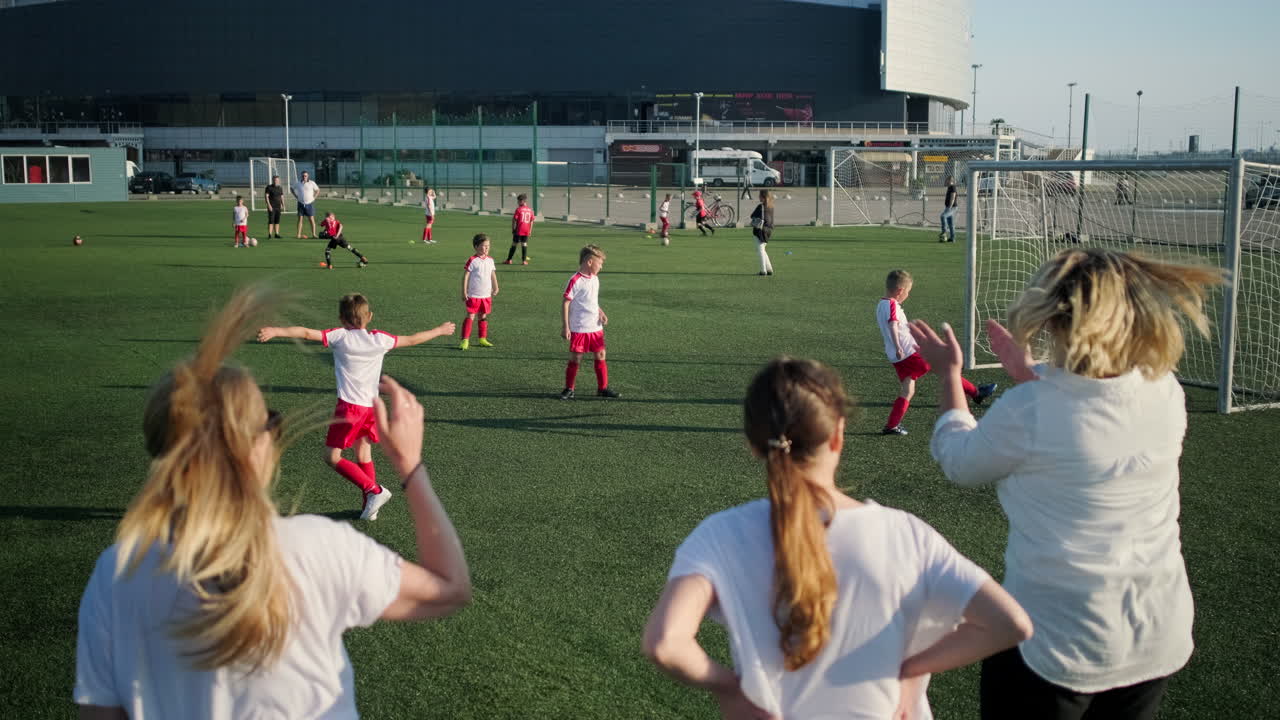 어린이 축구 연습