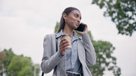 Business-woman,-phone-call