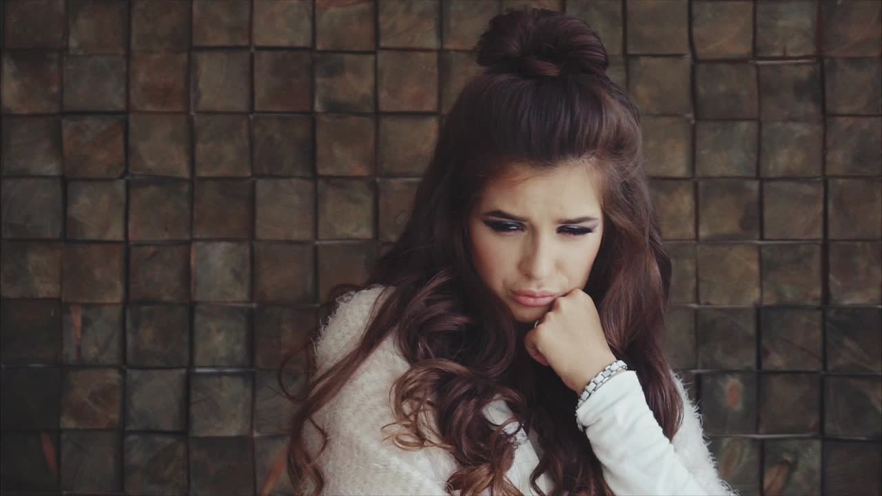 retrato de una mujer elegante