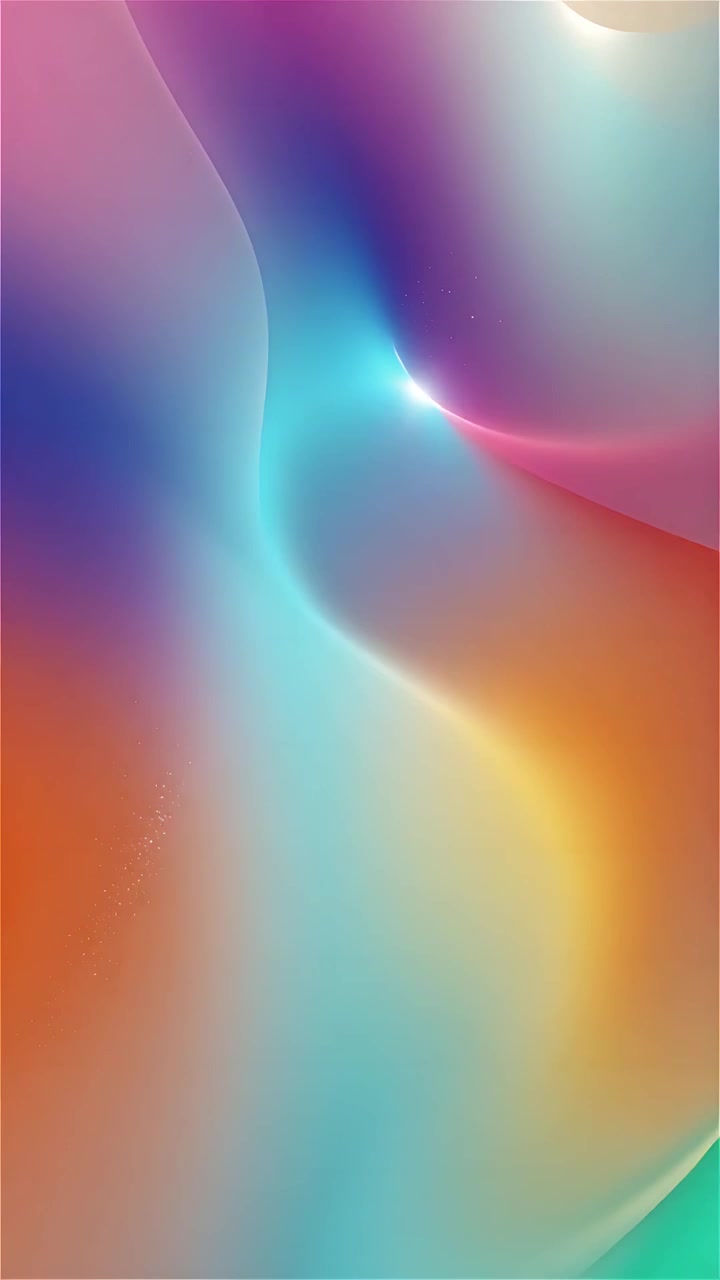 Abstract Colorful Gradient Motion Background 4K