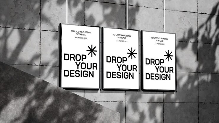 Billboard Screen Mockup