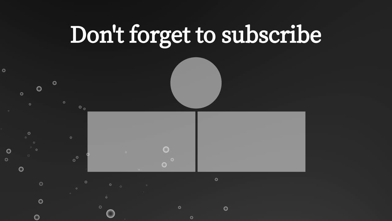 분류 거품 입자 끝 카드 모션 그래픽