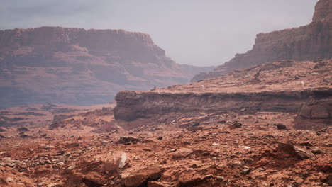 grand canyon in arizona at sunny day