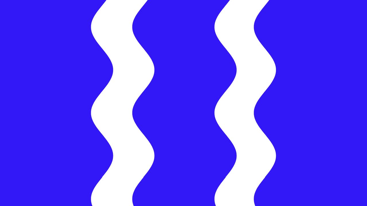 animación de material de bucle de onda gráficos de movimiento