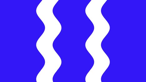 animación de material de bucle de onda gráficos de movimiento