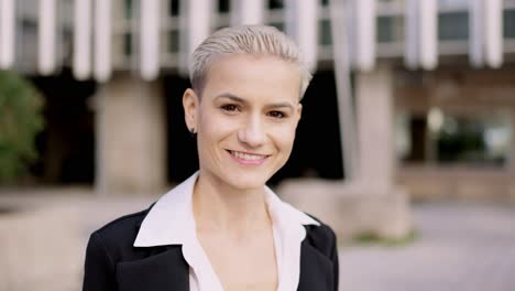 professional woman portrait