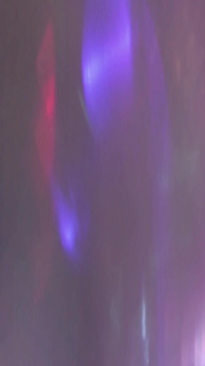 Abstract Light Leaks and Lens Flares in Purple and Pink Tones