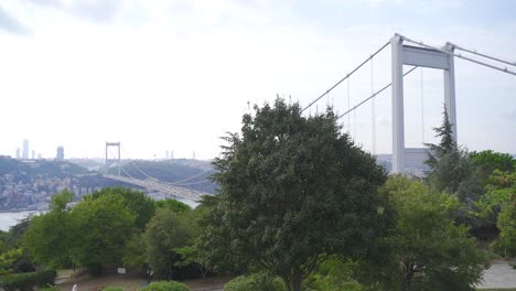 el puente del bósforo de estambul.