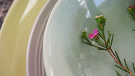 various cutlery on wooden table 4k