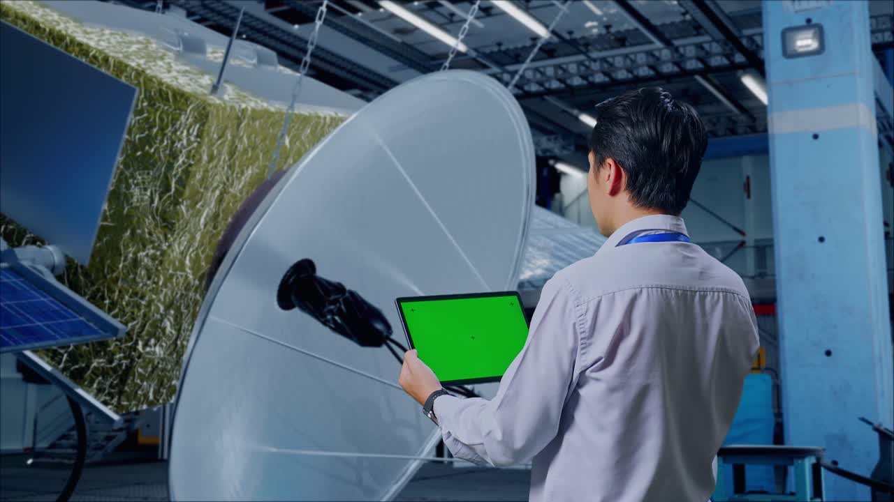 sistema de monitoreo por satélite para técnicos