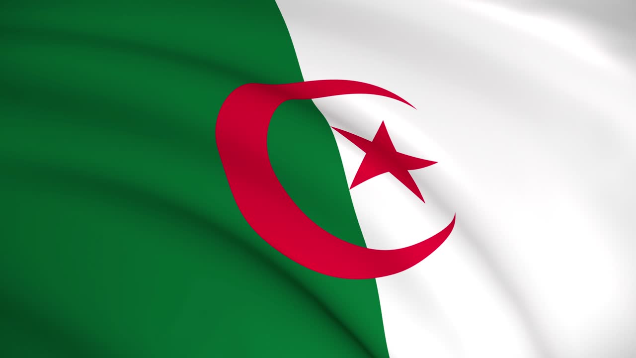 Algeria National Flag