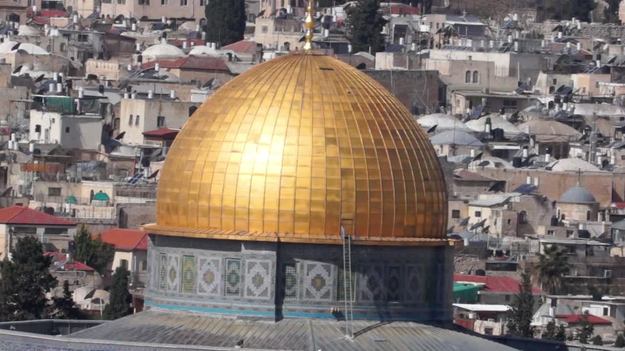 cúpula de la roca en jerusalem