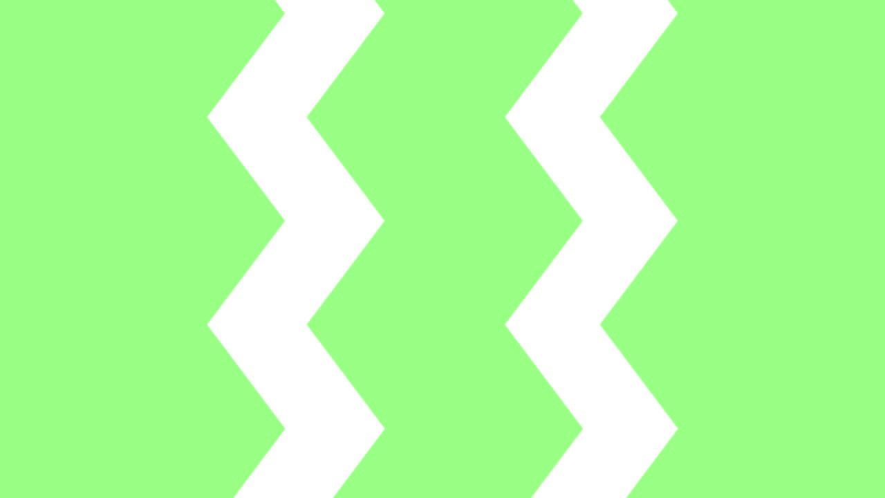 material de bucle de triángulo de onda dentada animación gráficos de movimiento