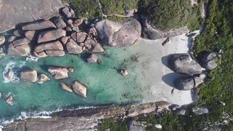 elephant rocks is a sheltered beach in western australia