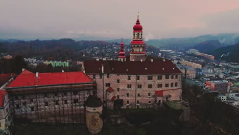 zamek nachod w czechach