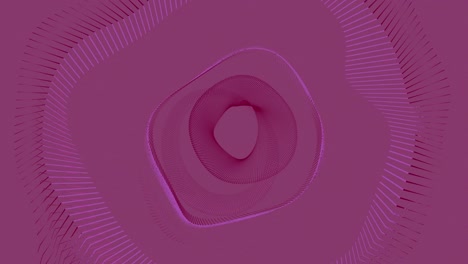 fondo abstracto túnel geométrico físcedélico vb