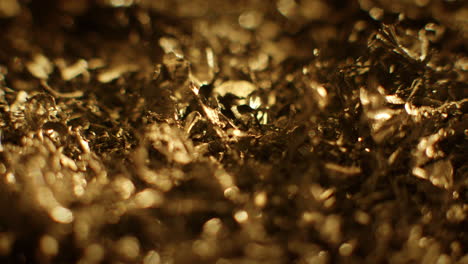 golden color metal fillings