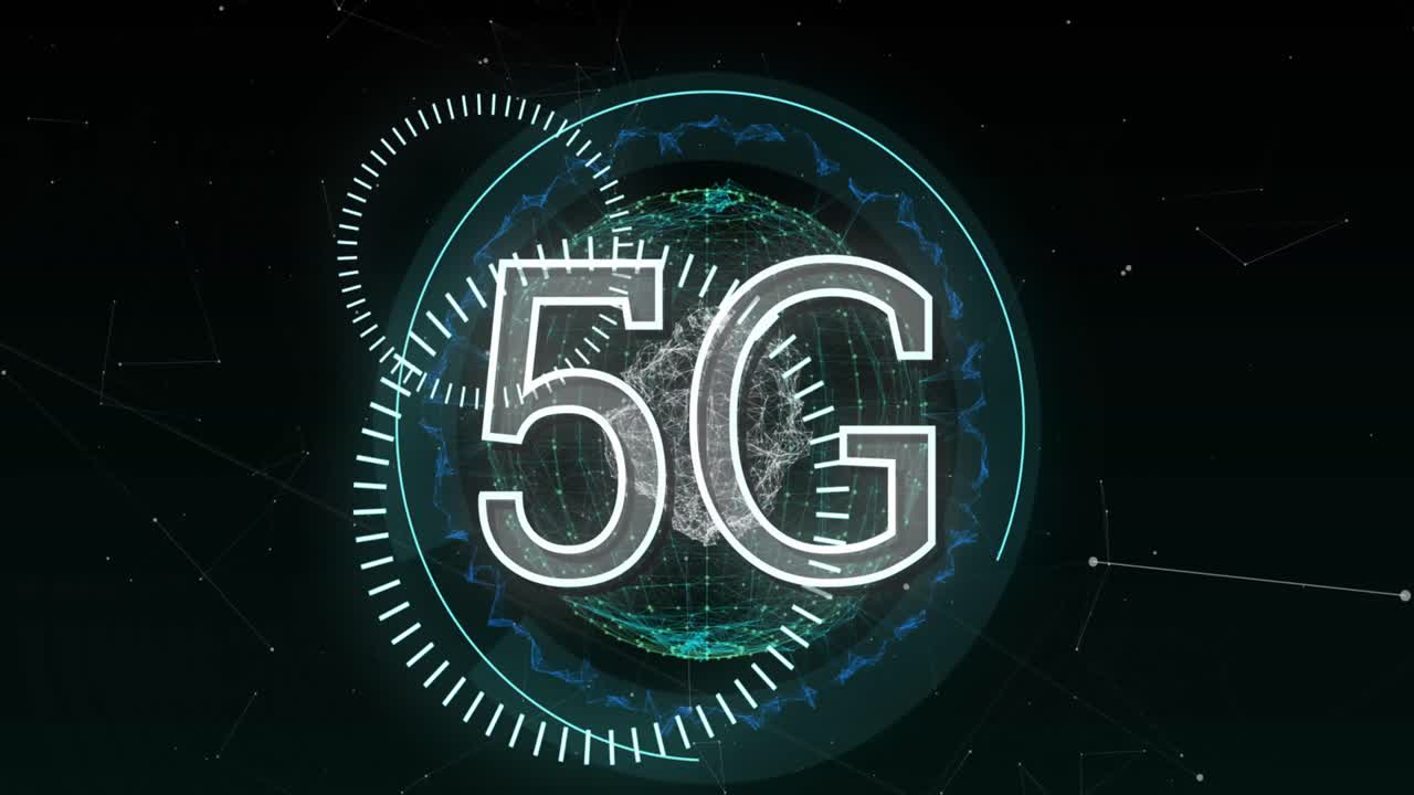testo 5g contro globo della rete di connessioni