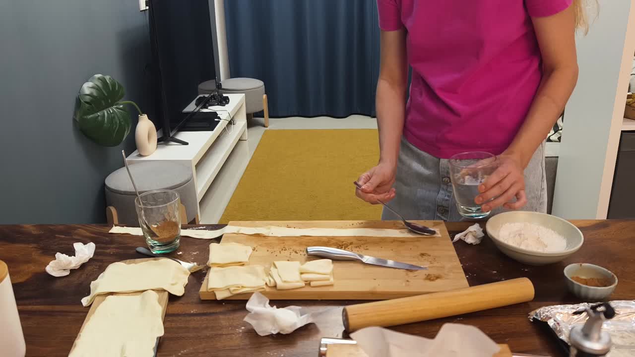 Making Puff Pastry at Home