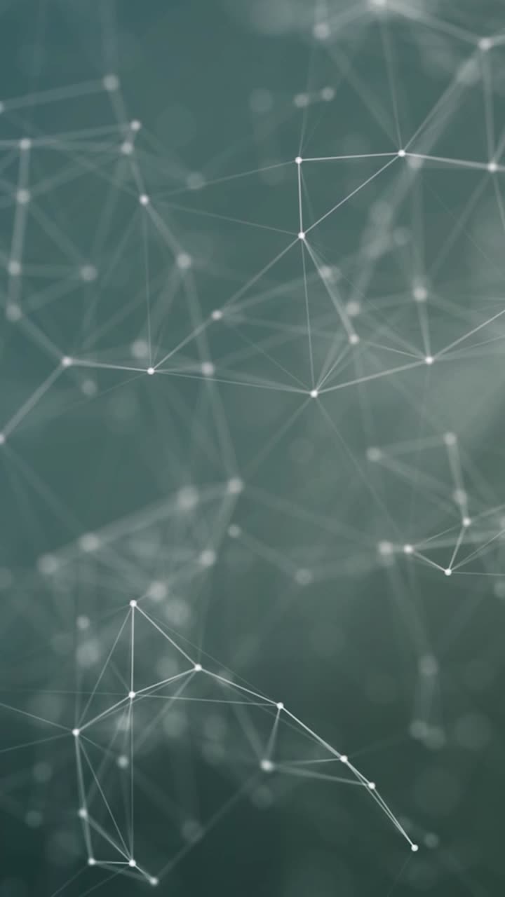 Abstract Network Connection Background