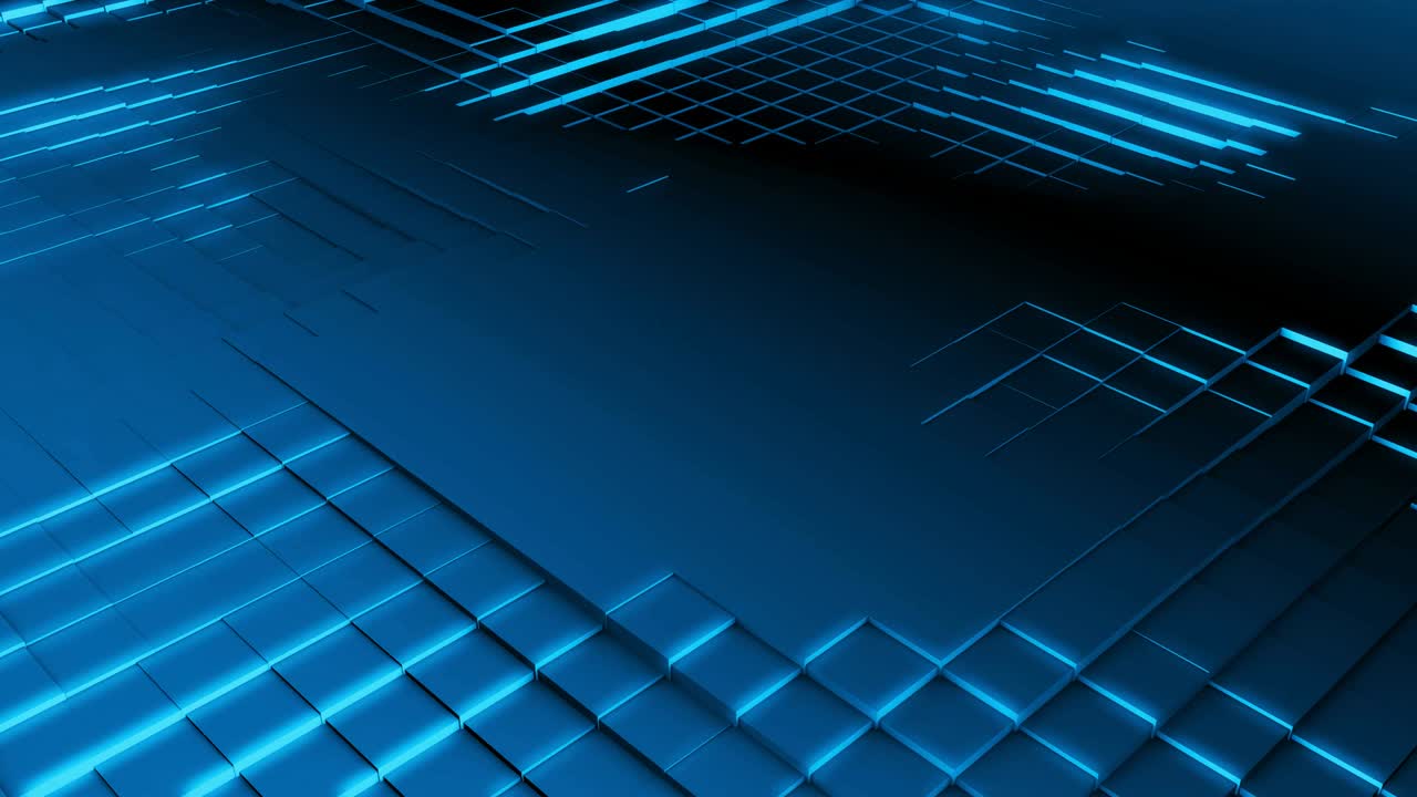 fondo de bloque abstracto con arte de tema digital dinámico