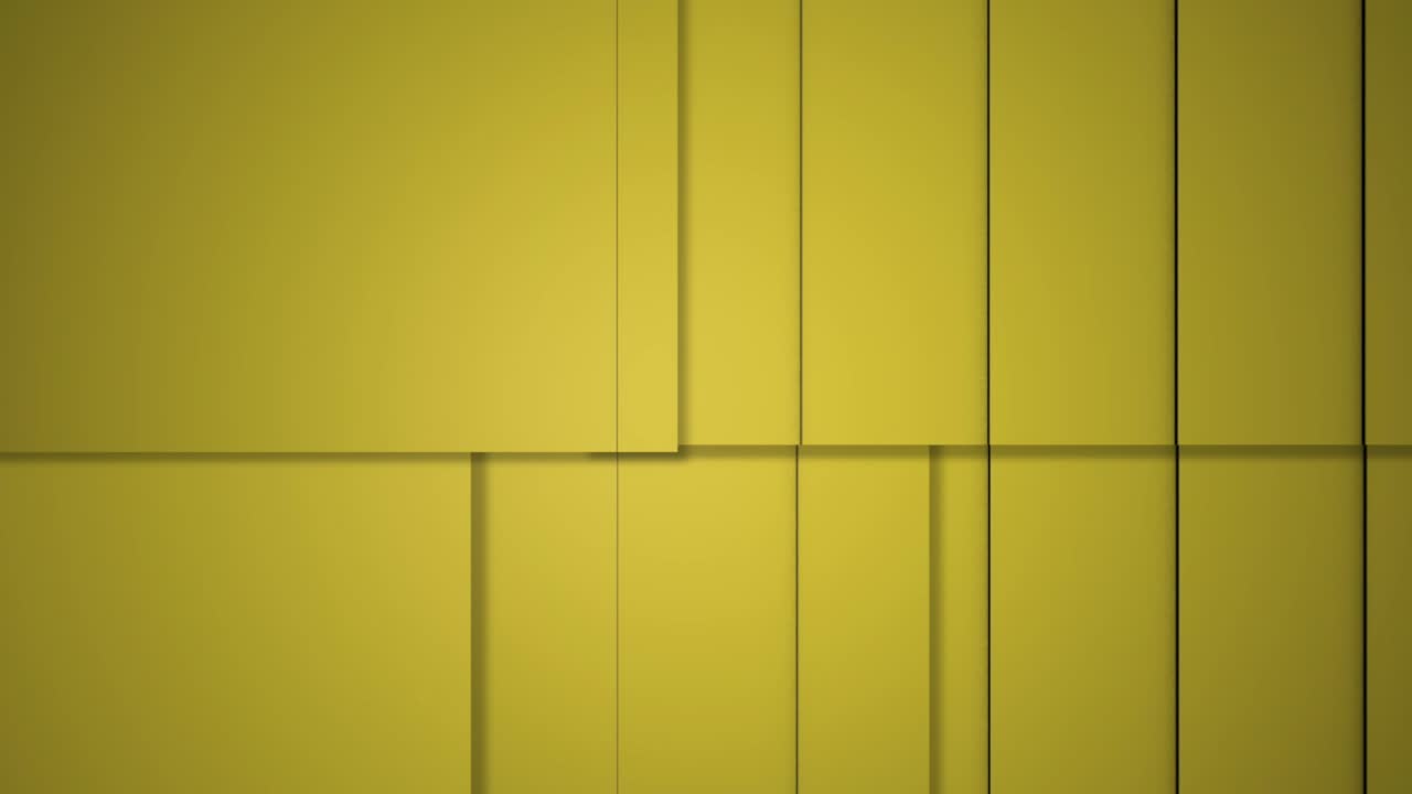 fondo de patrón amarillo geométrico abstracto