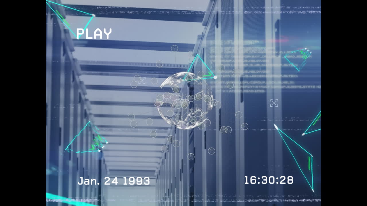 데이터 처리의 애니메이션과 서버  ⁇  위의 글로브