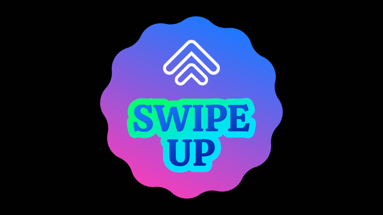 위로 스와이프 버튼