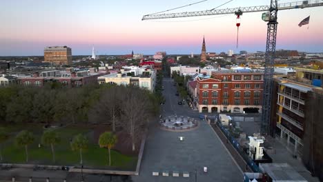 Nueva-Construcción-Aérea-Charleston-Sc,-Nueva-Promoción-De-Carolina-Del-Sur