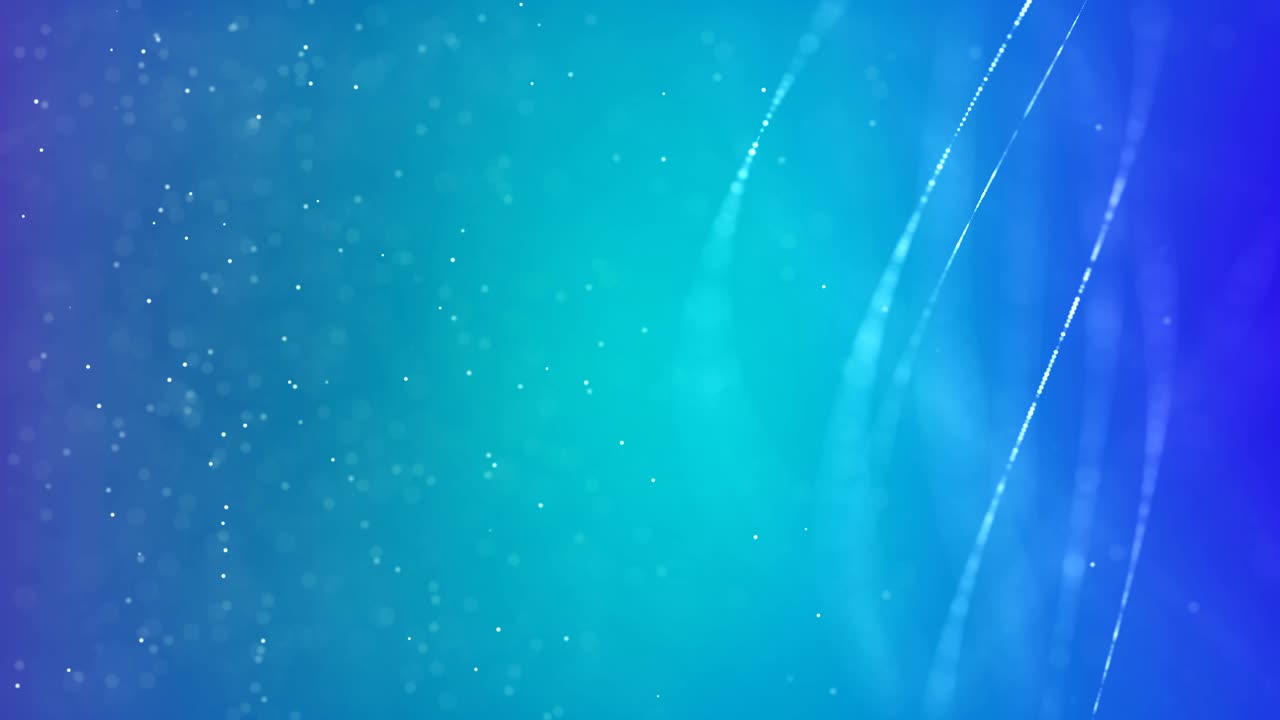 보라색과 파란색 입자 배경: 빛과 함께 나선형 멋진 입자.