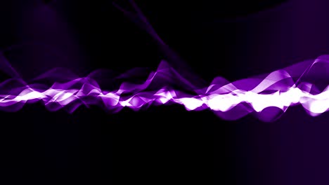 abstract neon wave motion background purple