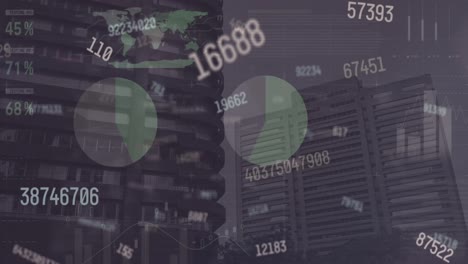 Animation-of-financial-data-processing-over-cityscape