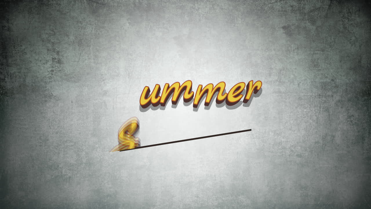 Summer Big Sale on grunge texture