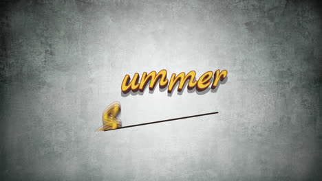 summer big sale on grunge texture