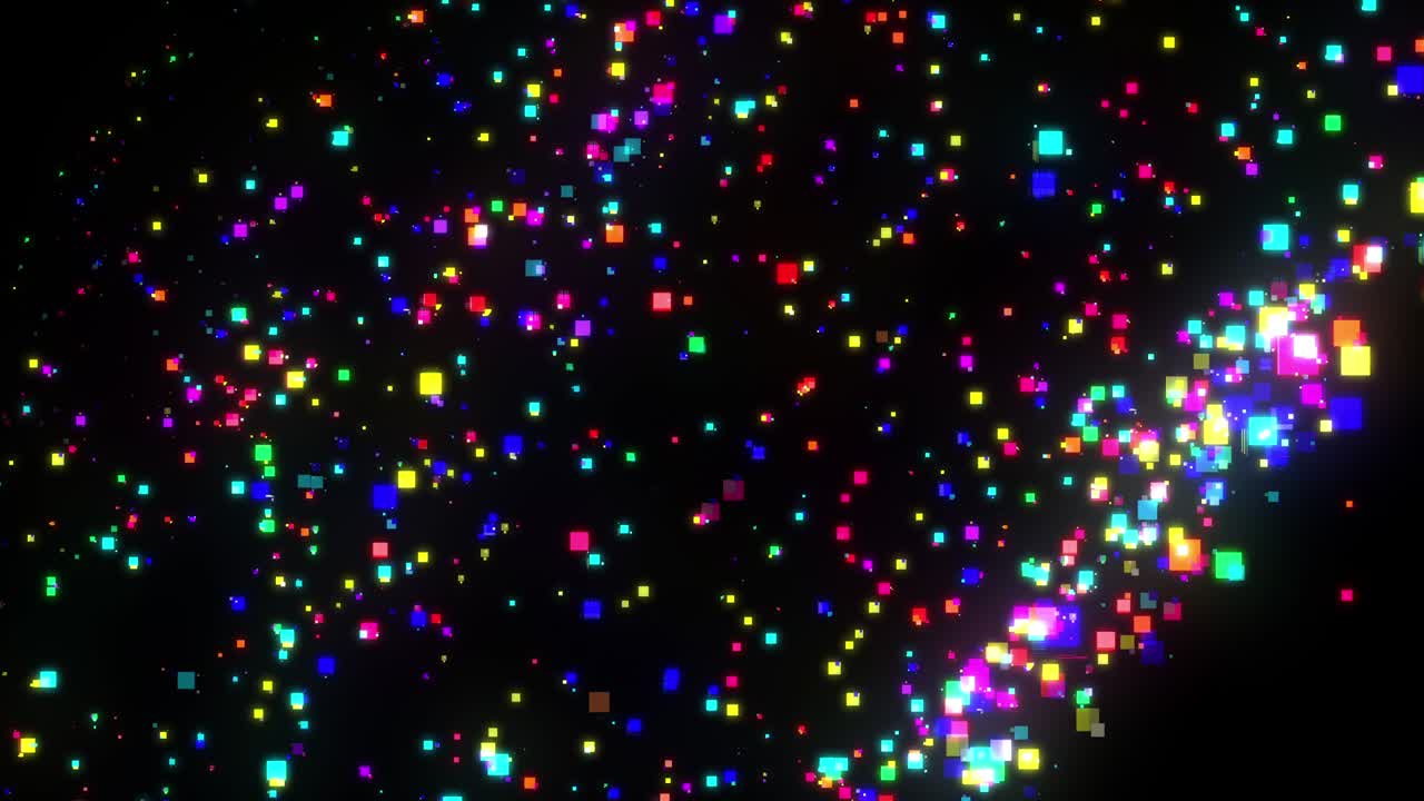 abstracto quadrados coloridos fundo [ loop ]