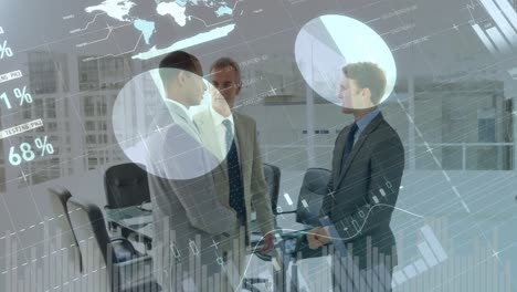 Businessmen-meeting-in-an-office-4k