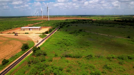 wind farm maintenance and operations building