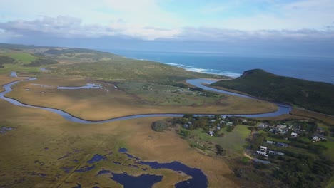 australia marsh great ocean road twelve apostles slow forward drone epic drive stunning oceanic scene establishing shot by taylor brant film