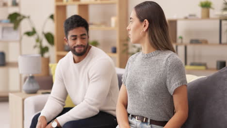 Angry,-fight-and-conflict-with-couple-on-sofa