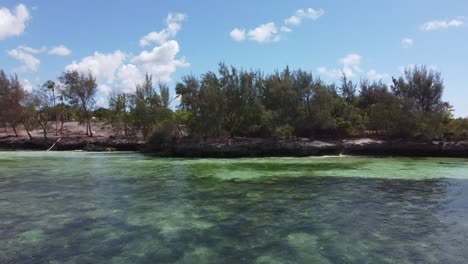 zanzíbar kizimkazi aéreo por la isla de aviones no tripulados